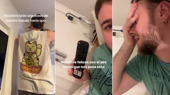 El intento de instalación de