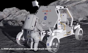 El Campamento Base Artemis incluirá hábitats presurizados, vehículos de exploración y sistemas energéticos avanzados para largas estancias (NASA)