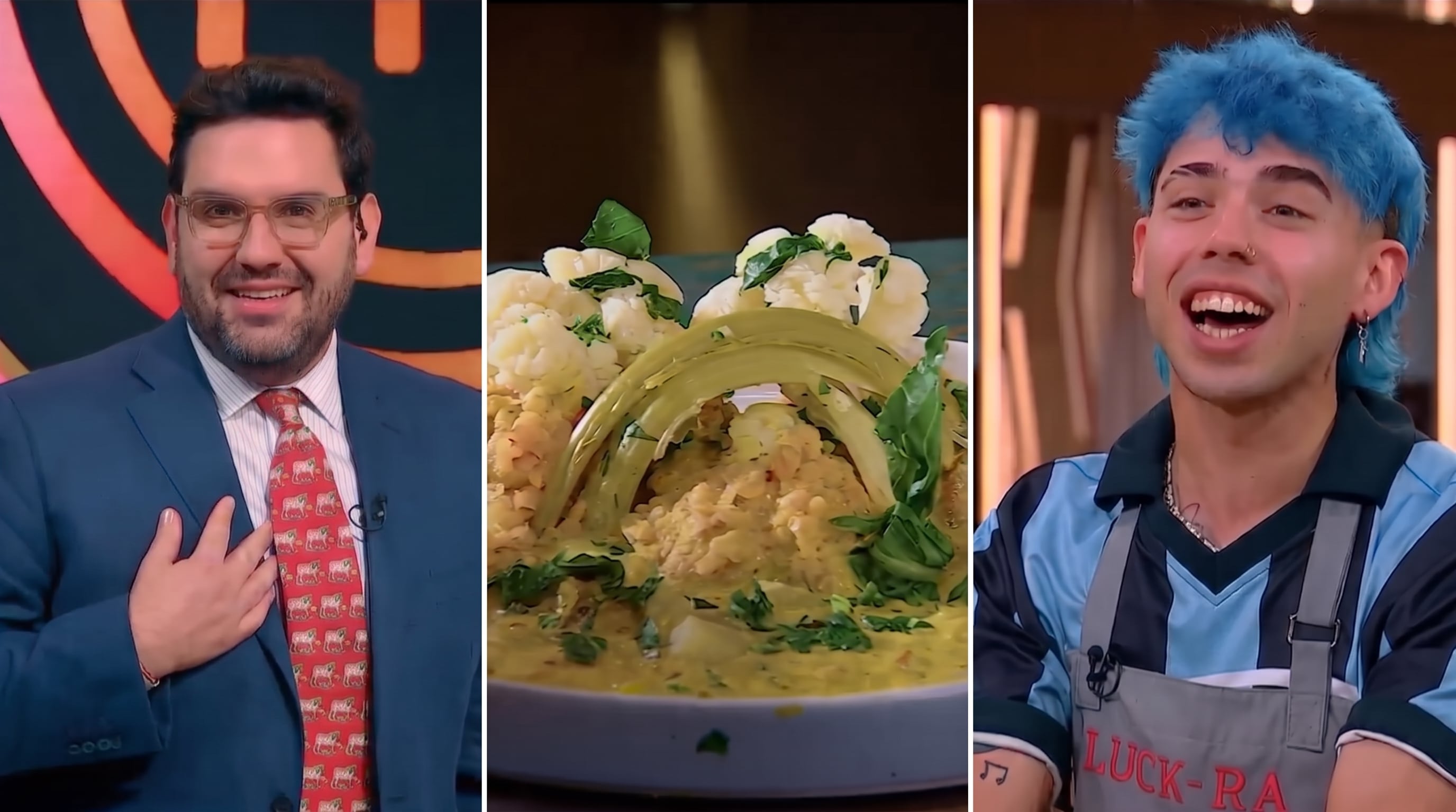 La insólita confusión de Luck Ra que descolocó a Damián Betular en MasterChef Celebrity: “¿Me dijo gordo?"