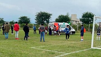 El réferi fue baleado en