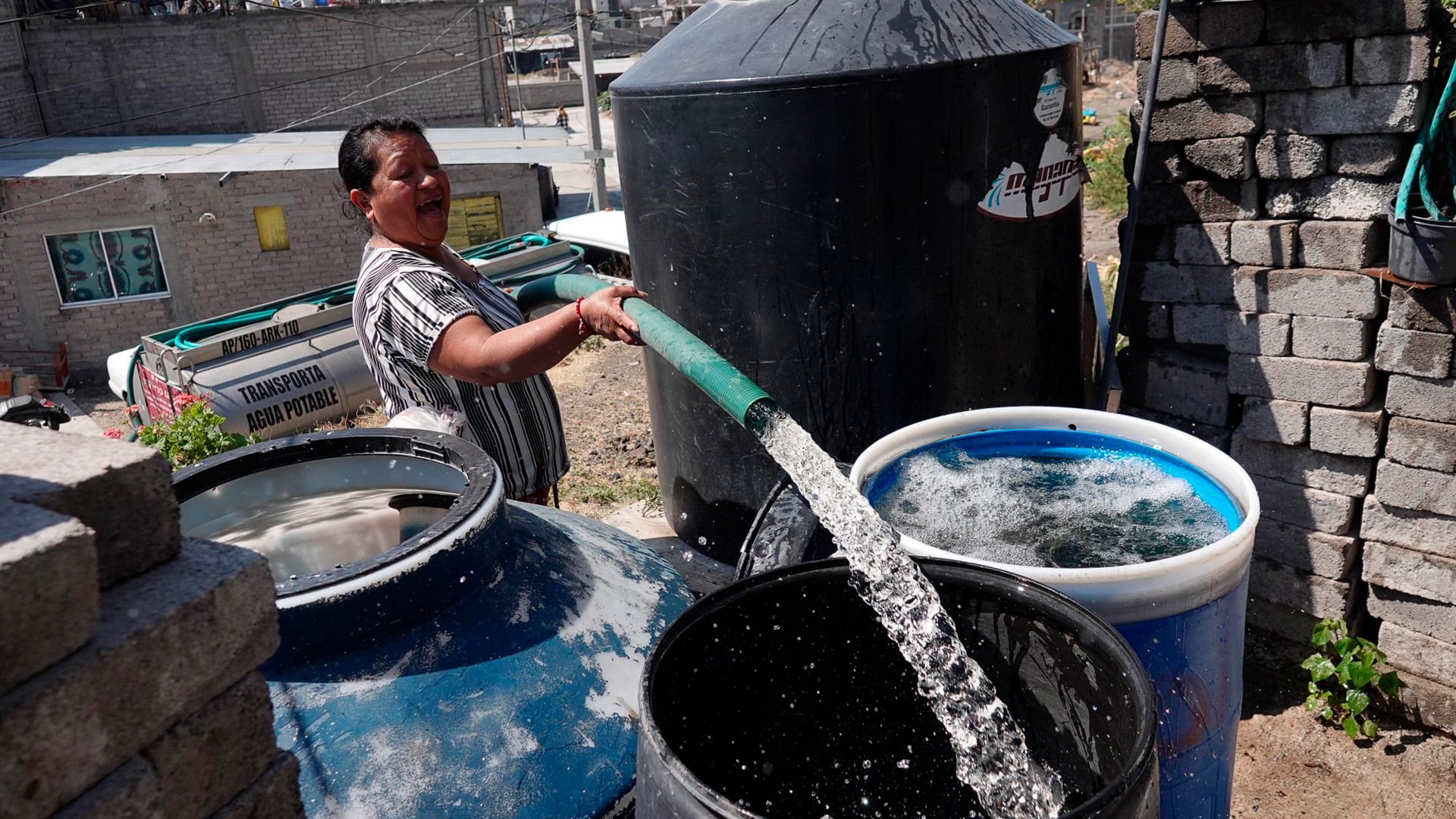 Legisladores llaman a pasar del discurso a la acción ante crisis hídrica.Crédito: Cuartoscuro