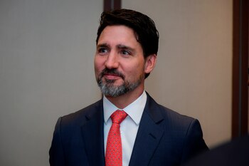 El primer ministro de Canadá, Justin Trudeau. EFE/EPA/STR/Archivo