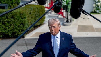 VÍDEO: Trump recuerda su ultimátum y subraya que "Irán puede ser arrasado en una noche"