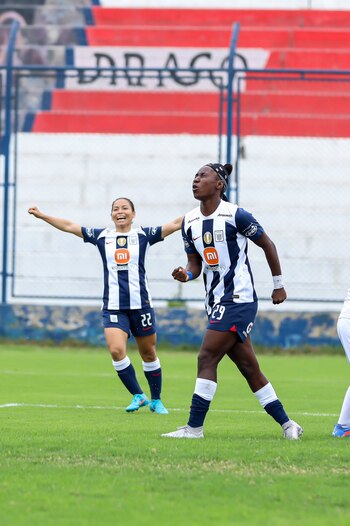 La delantera Sandra Ibarguen marcó un hat-trick en el encuentro de Alianza Lima contra Melgar. (Alianza Lima Femenino)