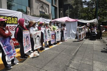 El presidente Andrés Manuel López