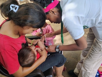 Honduras supera las cifras de tosferina registradas en todo el año anterior. (FOTO: Diario Tiempo)