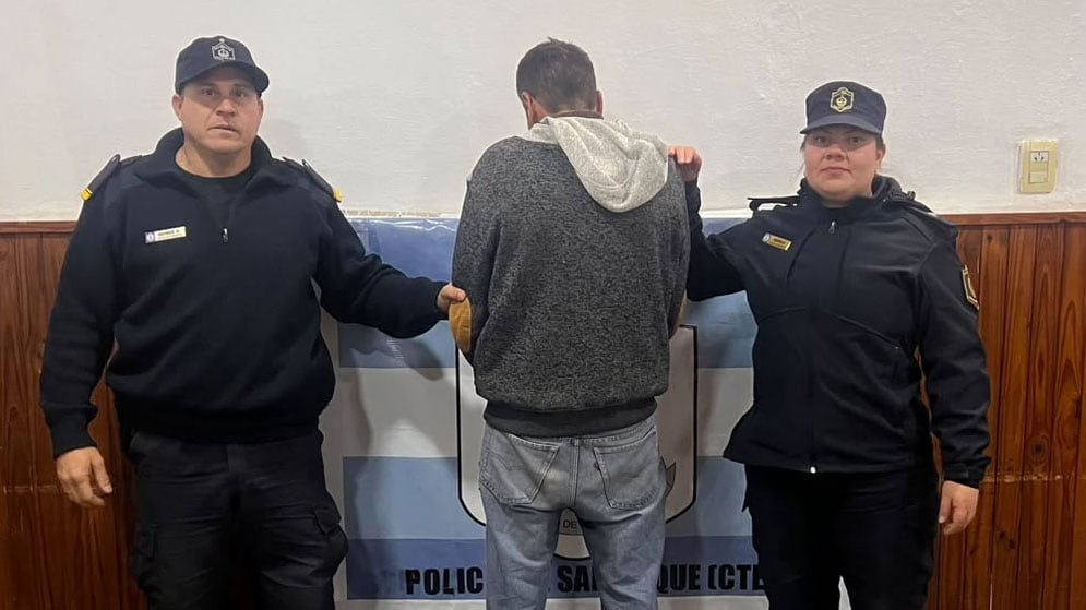 El detenido tenía una restricción perimetral vigente
