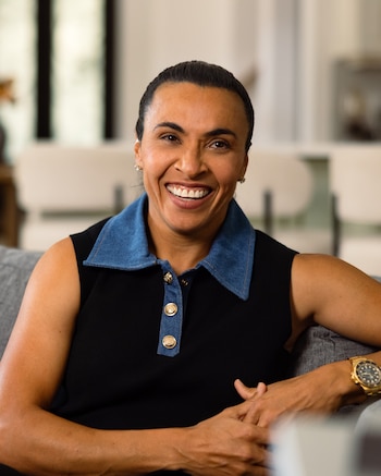 Marta tendrá su propio documental rumbo al Mundial de Brasil 2027 en Netflix (@NetflixBrasil)