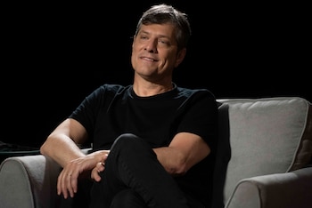 Mario Pergolini, (Adrián Escandar)