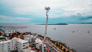 Maldonado adquirió un camión de