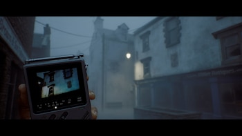 Silent Hill: Townfall, de Screen Burn.