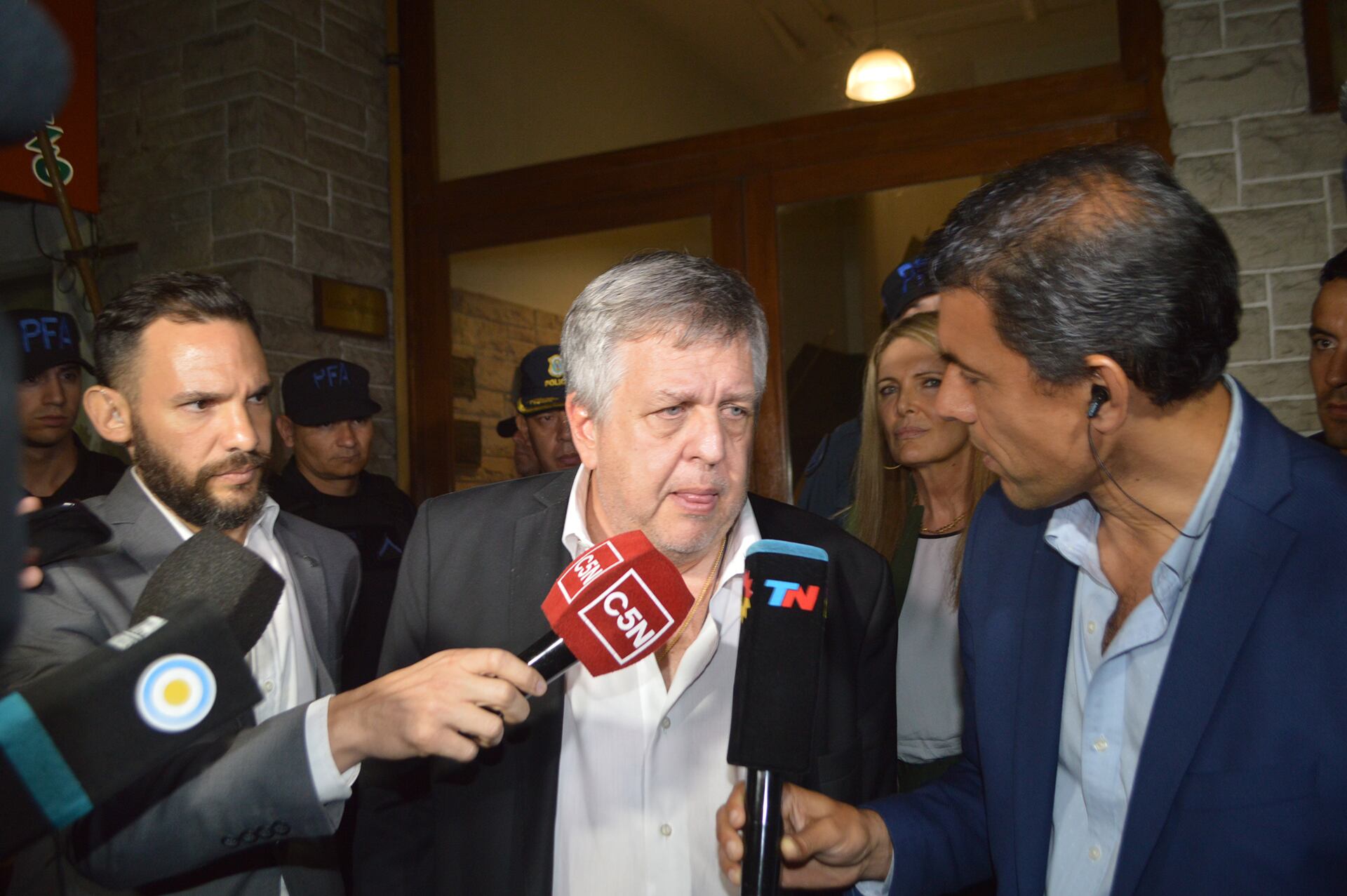 El fiscal Carlos Stornelli