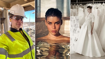 Fue modelo en París y