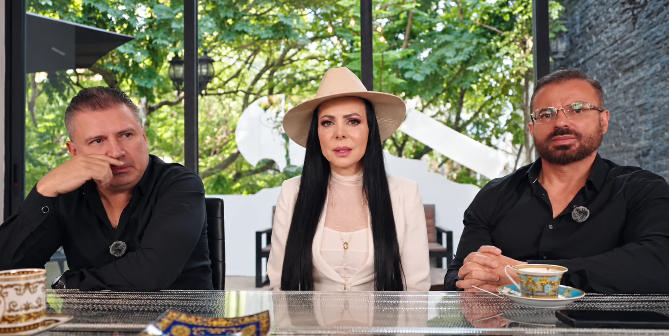 Maribel Guardia anunció entre lágrimas que renunciará temporalmente a convivir con su único nieto, debido al temor de que el encuentro sea utilizado para perjudicarla legalmente. Crédito: Video redes sociales Maribel Guardia