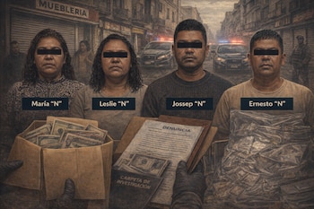 Aunque los acusados decían pertenecer a La Unión Tepito, la Fiscalía señaló que hasta ahora no existen pruebas de que formen parte de esa organización y que presuntamente utilizaron su nombre para intimidar a comerciantes y exigir pagos. (Imagen ilustrativa | Infobae México)