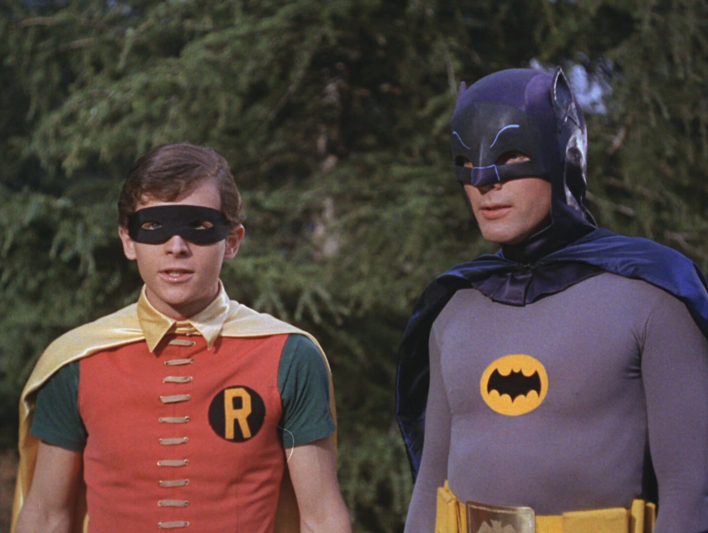 En la serie, Adam West interpretó a Batman/Bruce Wayne, mientras que Burt Ward dio vida a Robin/Dick Grayson. (Flickr/Dominio público/Shed On The Moon)