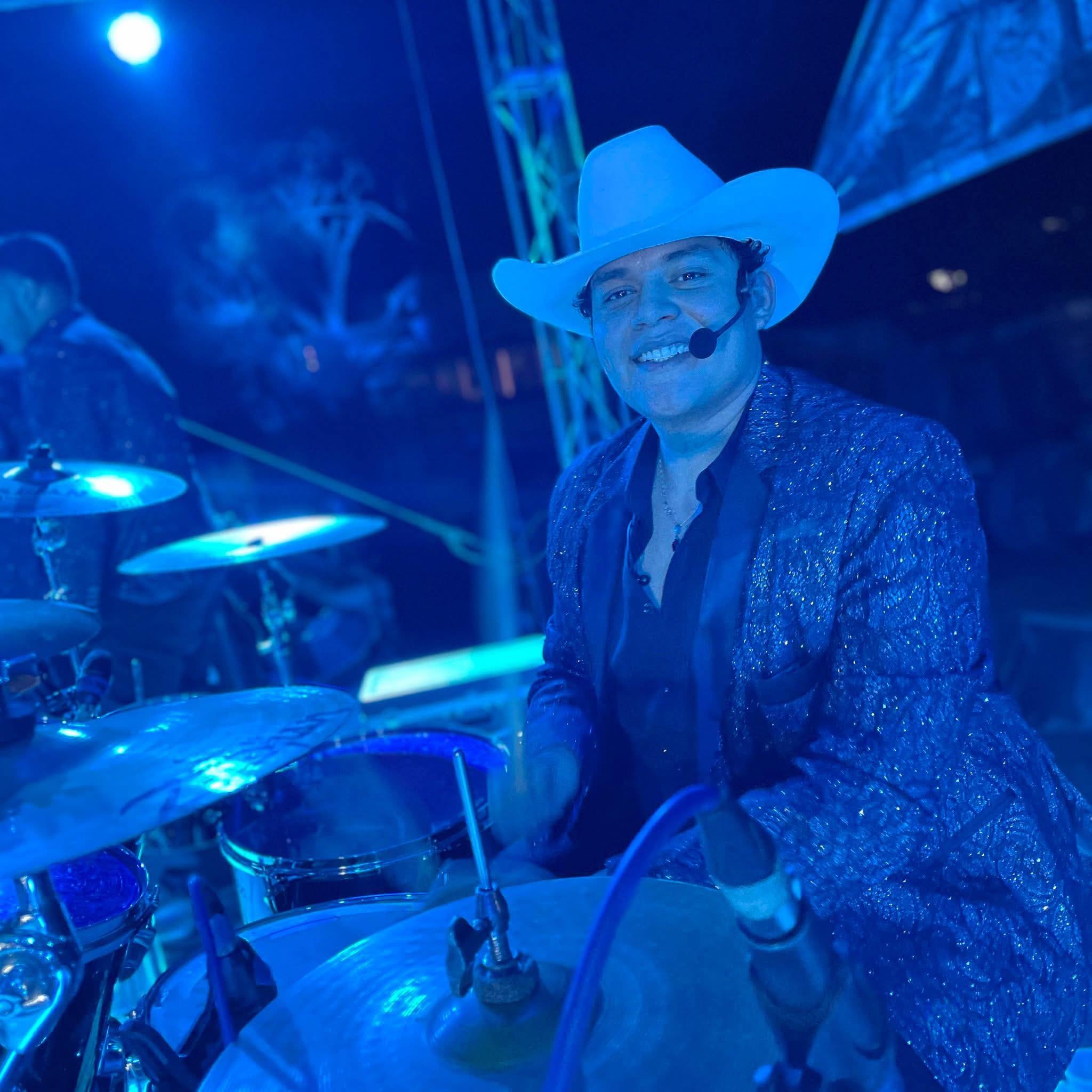 El baterista asesinado (Facebook/Ley Kondor)