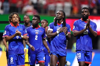 Mundial 2026 - Marruecos - Haiti