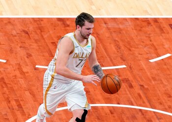 Luka Doncic se fue expulsado