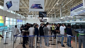 Las autoridades venezolanas reciben a casi 200 nacionales en un nuevo vuelo de deportación desde EEUU