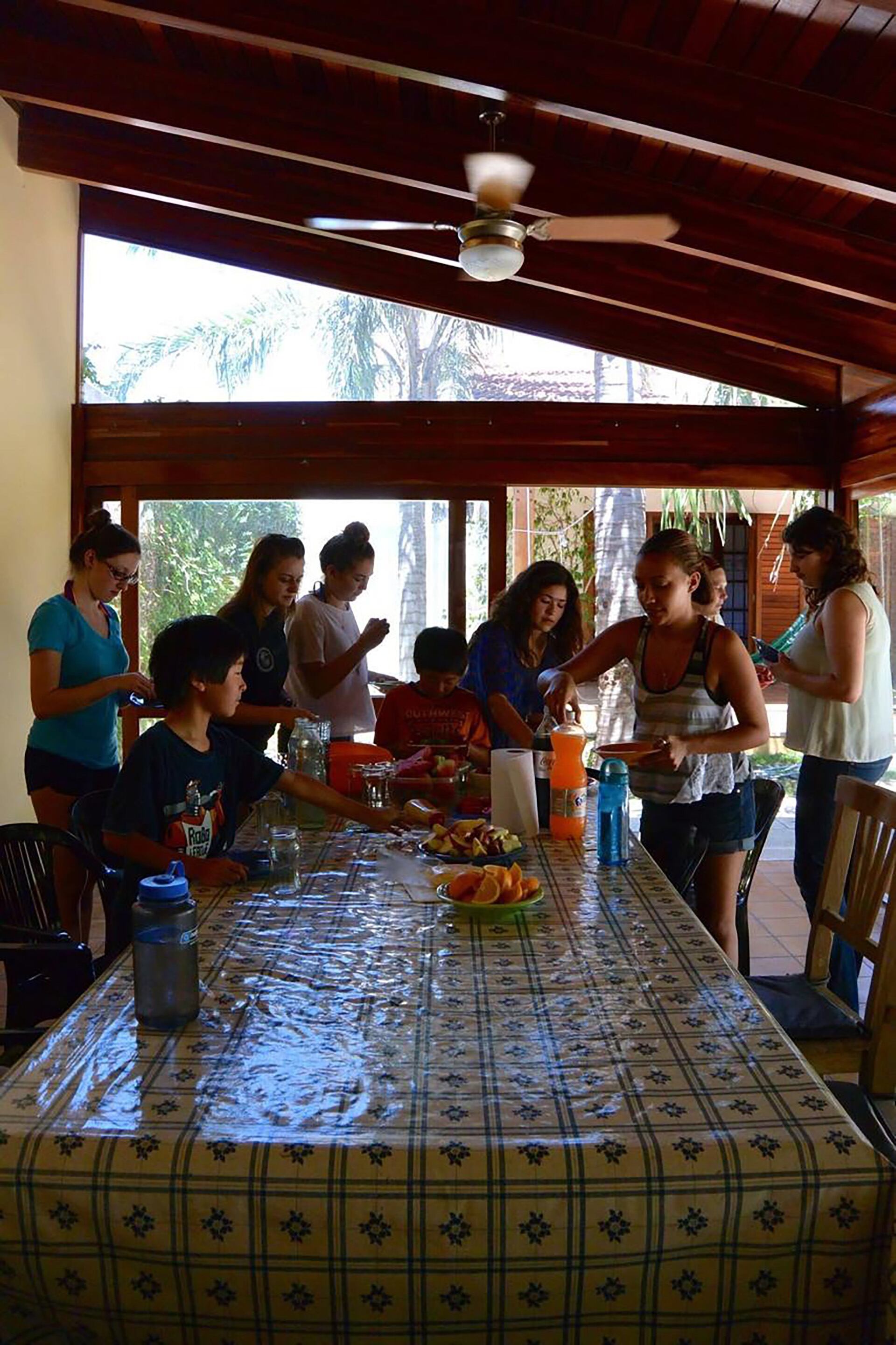 Así fueron los primeros días de Abigail en Córdoba, durante un intercambio universitario