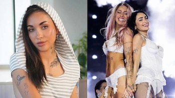 María Becerra explicó por qué no participó del show de Lali Espósito que tuvo a Tini Stoessel como invitada