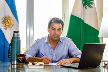 Ramón Lanús, intendente de San