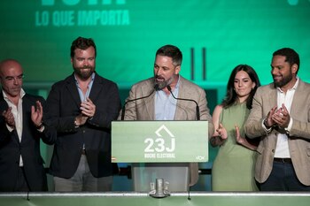 Abascal valora los resultados de