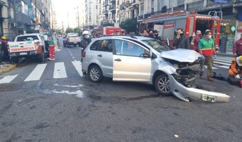 El conductor del vehículo particular