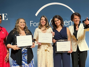 Laureadas en la categoría Rising