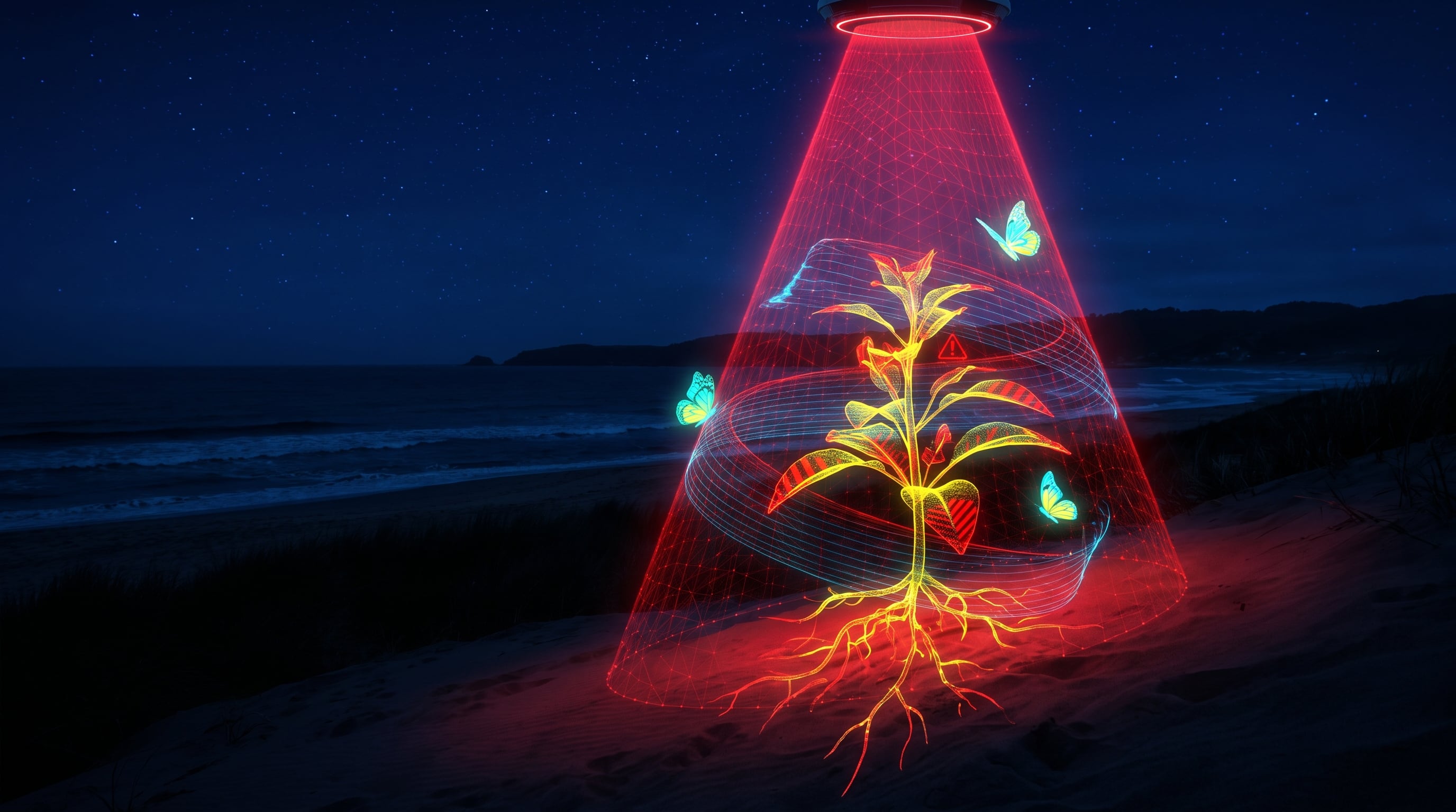 El procesamiento de los comentarios facilitó la detección temprana de especies vegetales foráneas en la costa oeste de Estados Unidos. (Imagen Ilustrativa Infobae)
