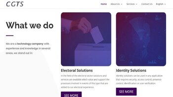 ONPE elige a la empresa