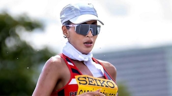 Kimberly García sostiene su meta de seguir en la élite tras su cuarto título mundial: “No buscaba un segundo puesto”