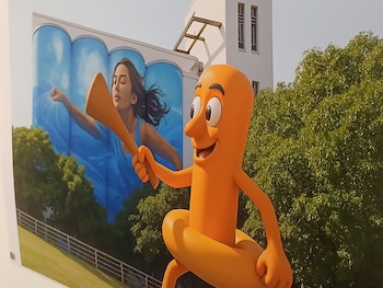 Los silos del Macro, punto