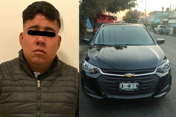 Detuvieron a un hombre que