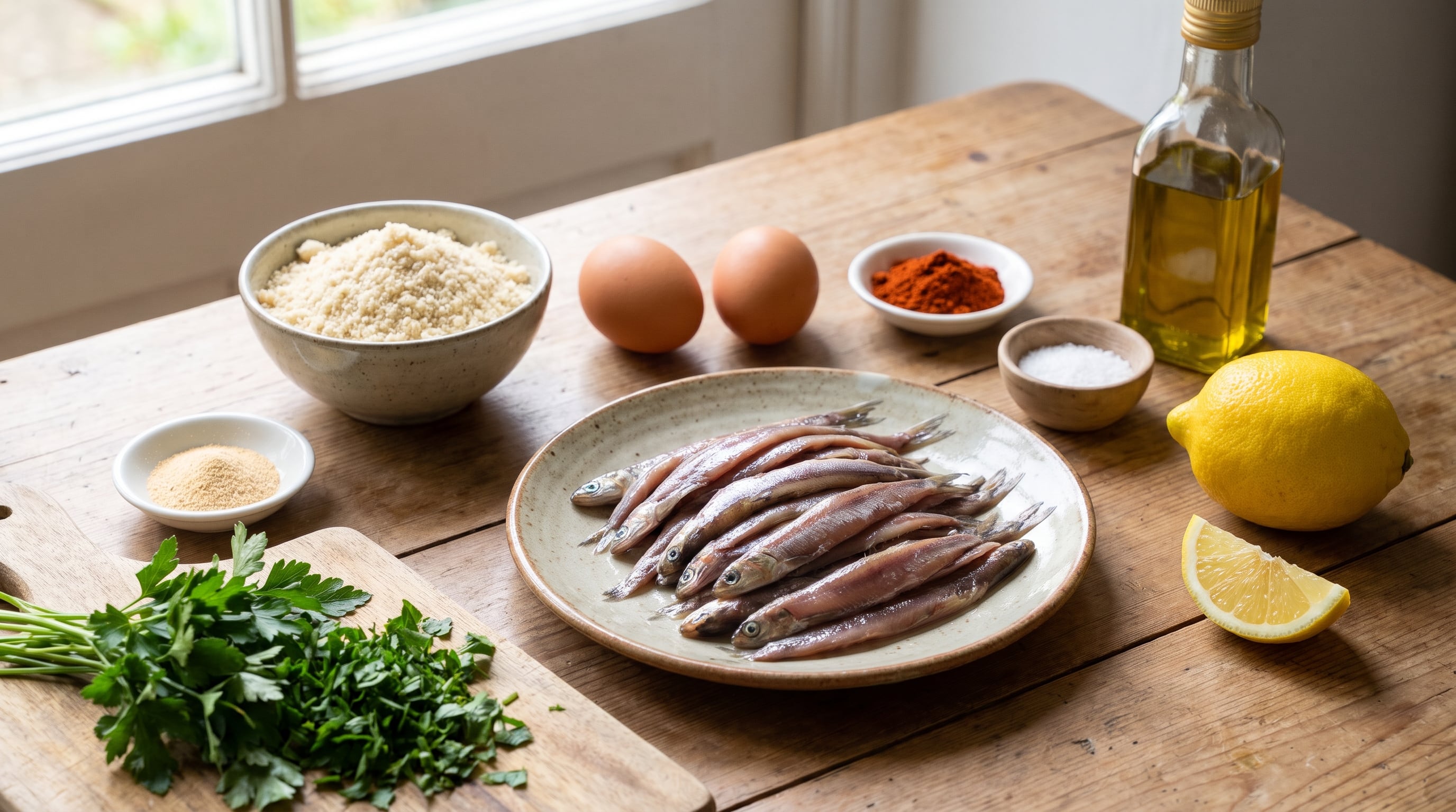 La harina de almendra no solo sustituye al pan rallado en este rebozado. También aporta proteínas, fibra y grasas saludables a una receta tan tradicional como el pescado frito. (Imagen Ilustrativa Infobae)