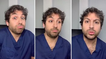 El hombre relató cómo fue