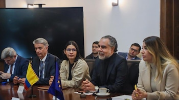 Armando Benedetti expuso a delegados