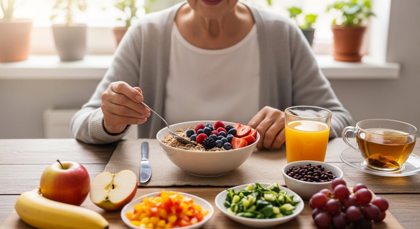 Carbohidratos naturales presentes en frutas, verduras y cereales integrales ofrecen beneficios que van desde la saciedad hasta el equilibrio del sistema inmunológico (Imagen Ilustrativa Infobae)