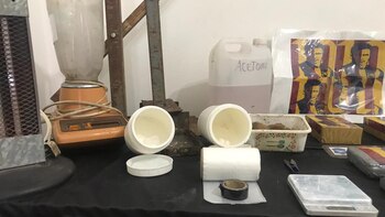 allanamiento club de campo el