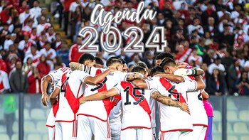 La agenda de la selección