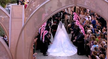 boda príncipe Hussein jordania