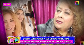 Martha Valcárcel aclara por qué