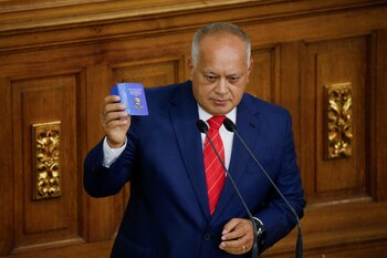 Diosdado Cabello (REUTERS/Leonardo Fernández Viloria)
