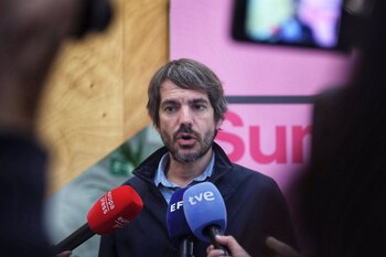 El portavoz de Sumar y