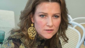 La princesa Marta Luisa de