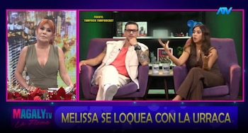 Magaly responde al pódcast de