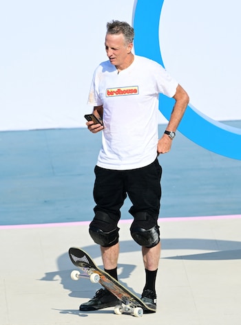 La terquedad, según Hawk, se transformó en un motor fundamental para superar desafíos y crecer en el skate (REUTERS/Angelika Warmuth)