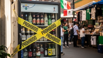 Ley Seca durante el Mundial deja perdidas millonarias y venta clandestina: piden reconsiderarla previo al partido México vs Ecuador