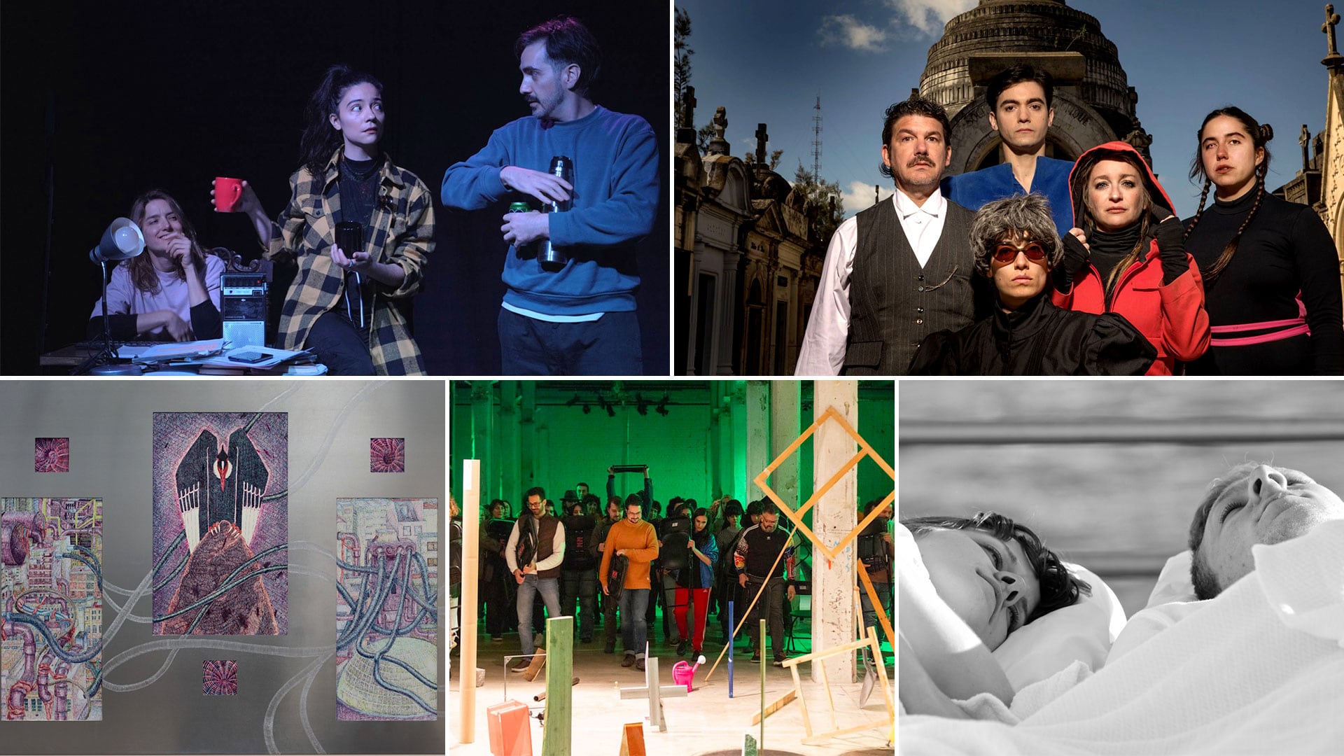 Guía de Arte y Cultura: semana del 16 al 23 de octubre de 2026